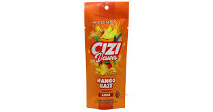Photograph of product: Mango Haze Infused Pre Roll