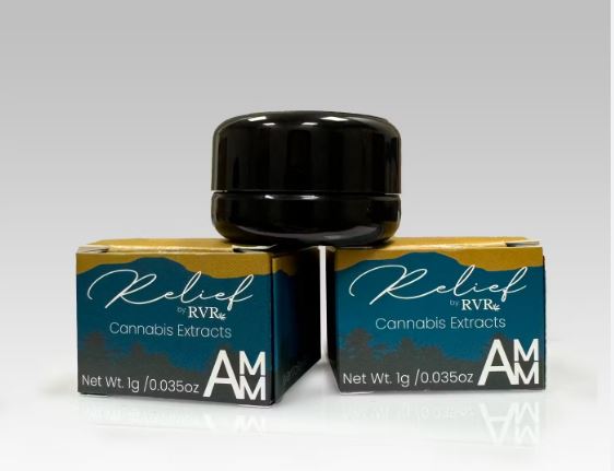 Photograph of product: Cadillac Rainbow Solventless au chocolat Rosin