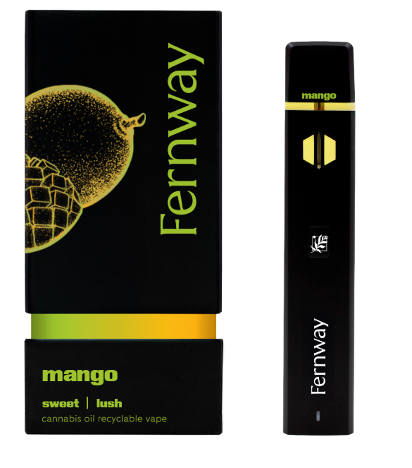 Photograph of product: Mango - All In One Vape