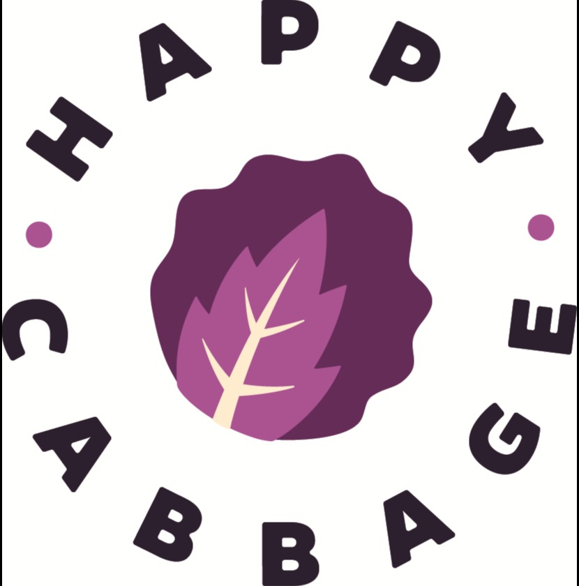 Photograph of product: Happy Cabbage - 100mg - Raspberry Solventless Gummies