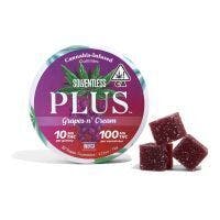 Photograph of product: PLUS - Oui'd Grapes n Cream Gummies