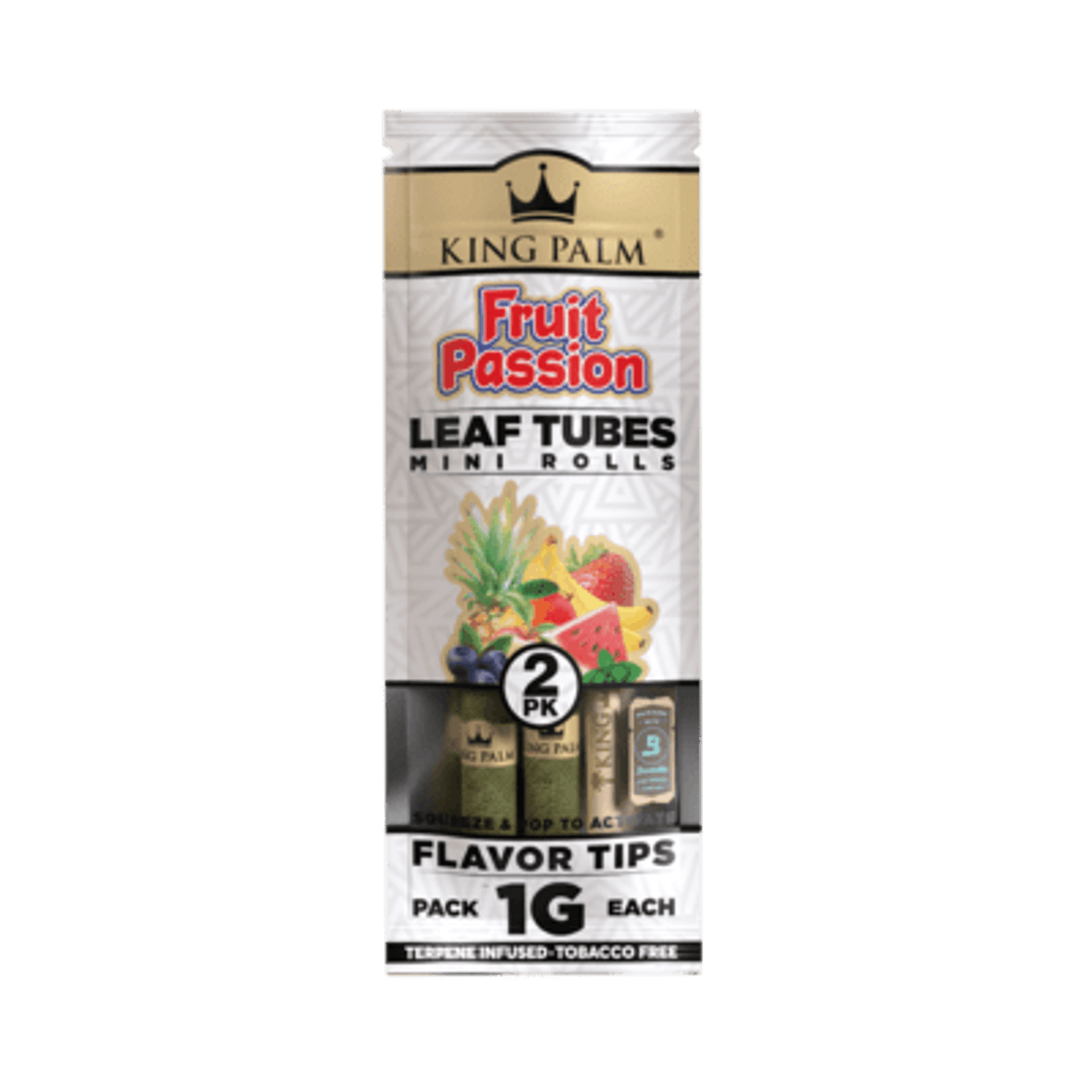 Photograph of product: King Palm Mini | Fruit Passion | 2pk