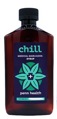 Photograph of product: Chill Syrup (Honey)