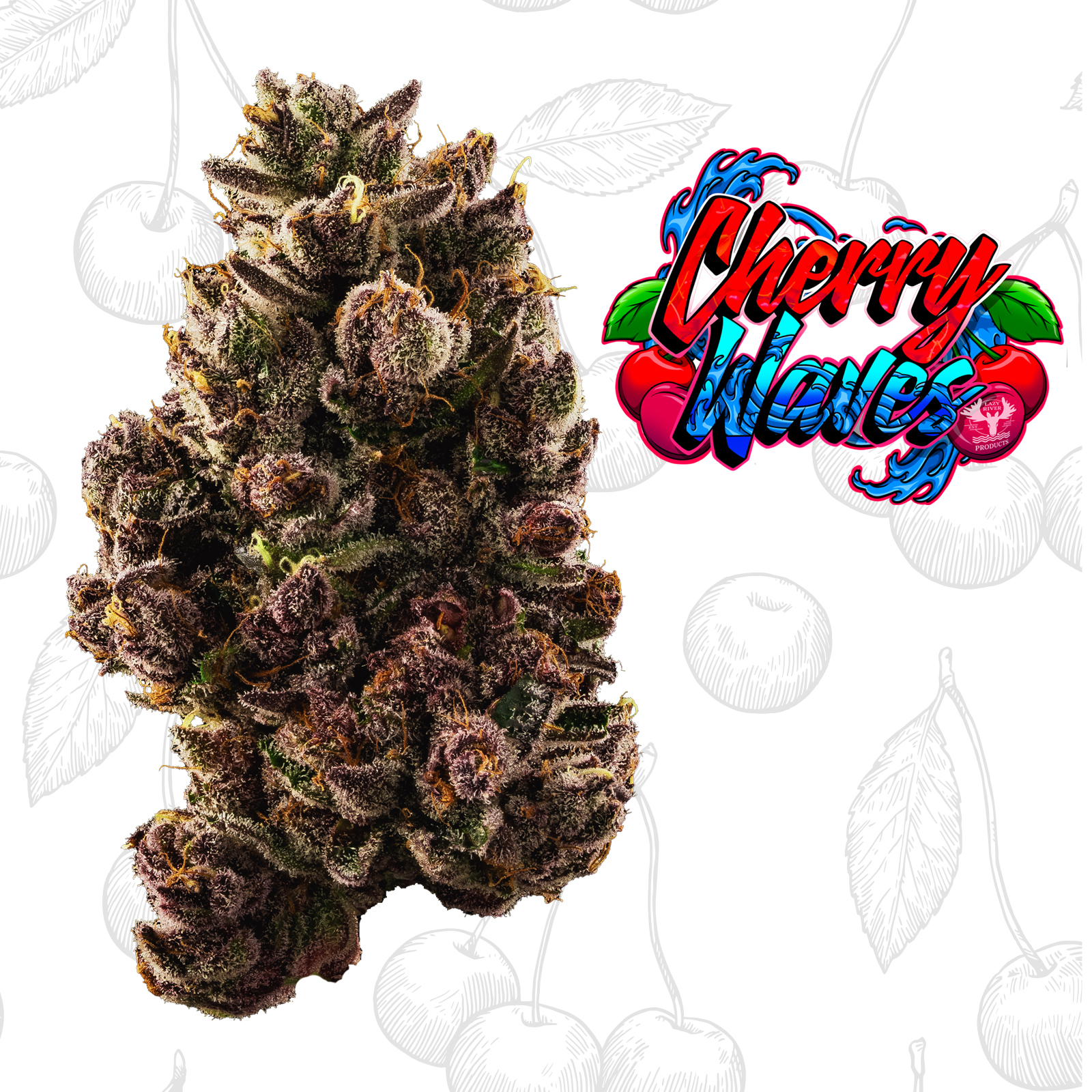 Photograph of product: Cherry Waves (TAX INCLUDED) - 7g