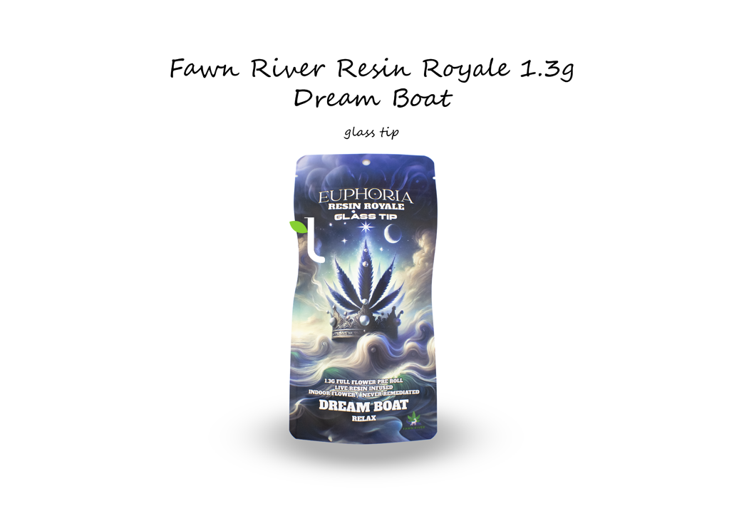 Photograph of product: Dream Boat | 1.3g Resin Royal Infused Preroll