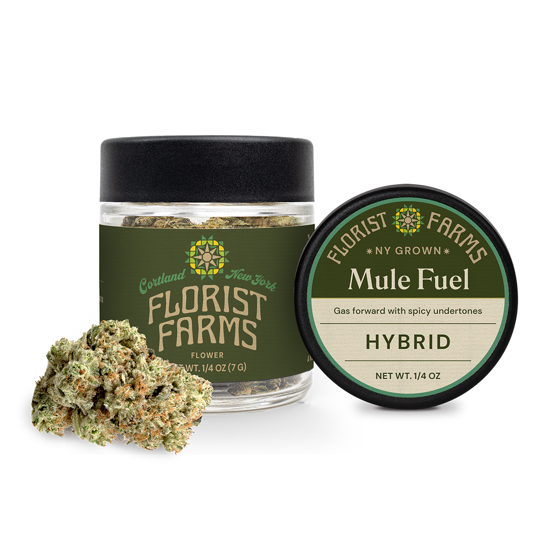 Photograph of product: Florist Farms | Mule Fuel | Flower - 7g