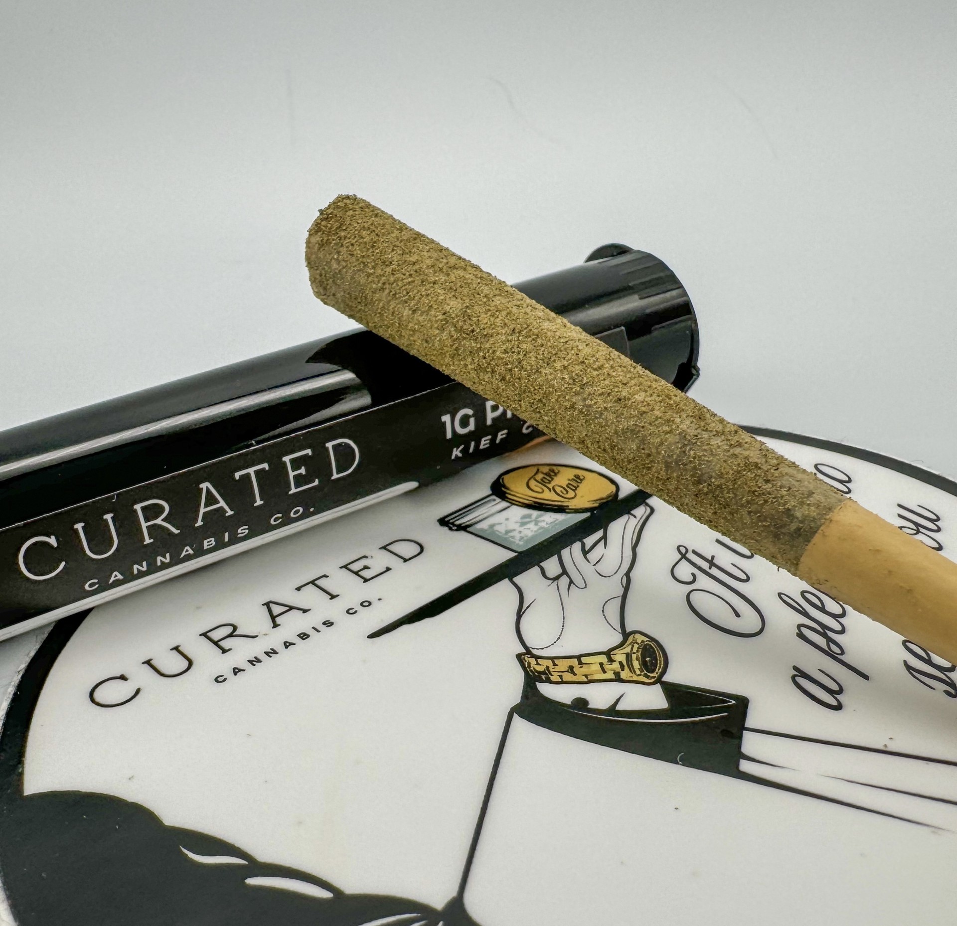 Photograph of product: Lemon Cherry Gelato | Oui'd | Kief 'n Terp Pre-Roll