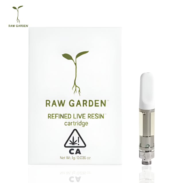 Photograph of product: Virgin Purps - Live Resin Cartridge - 1g -
