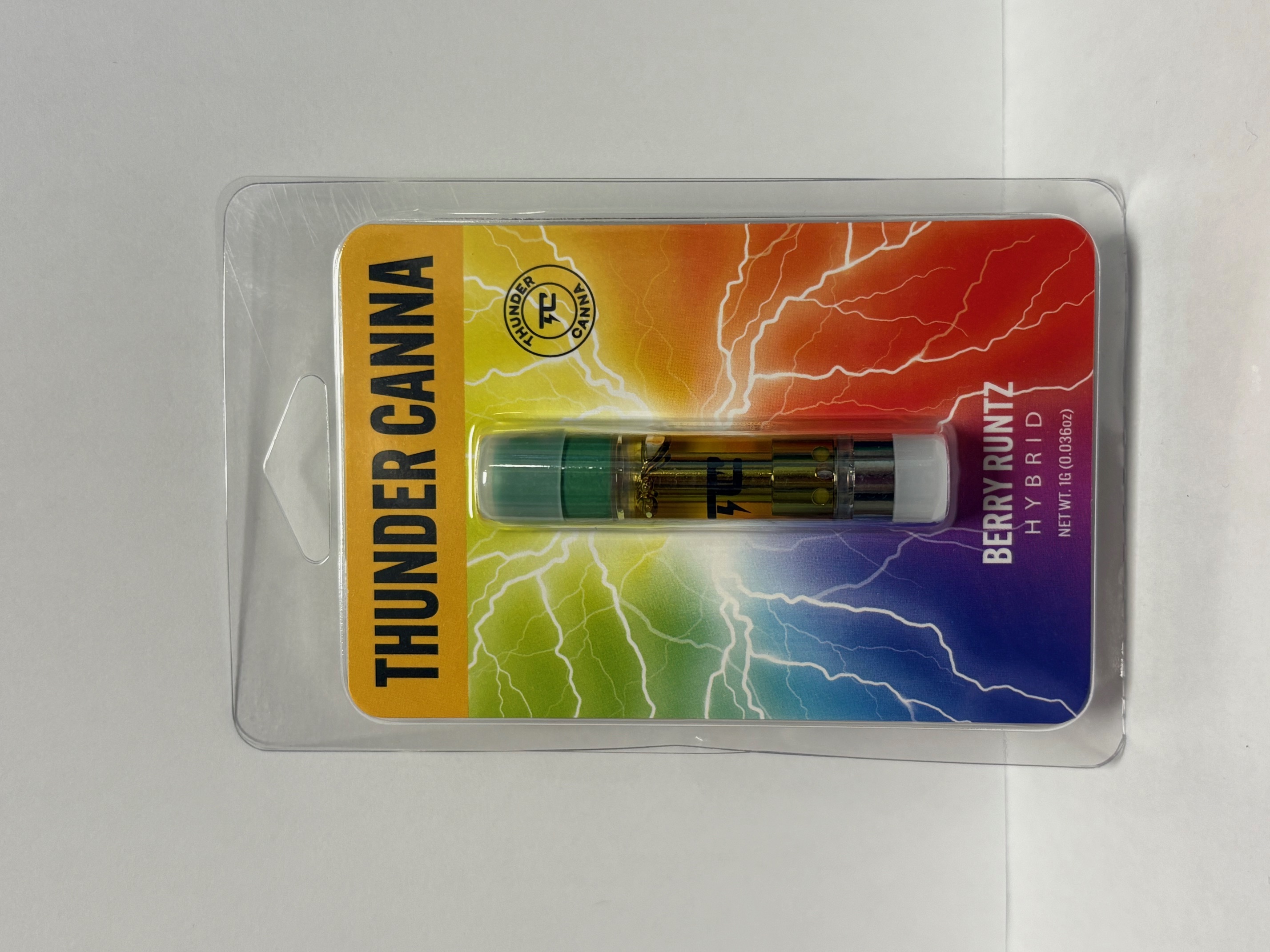 Photograph of product: Thunder Canna Carts Berry Runtz