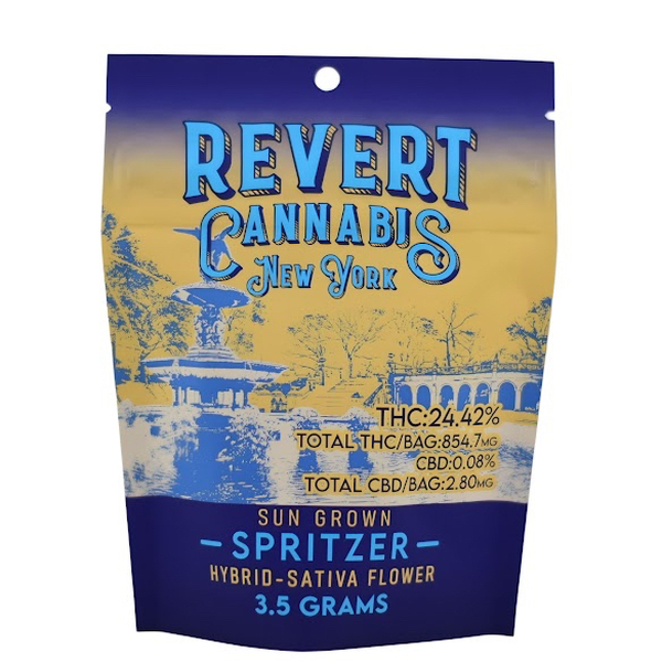 Photograph of product: Revert | Spritzer | Flower - 3.5g