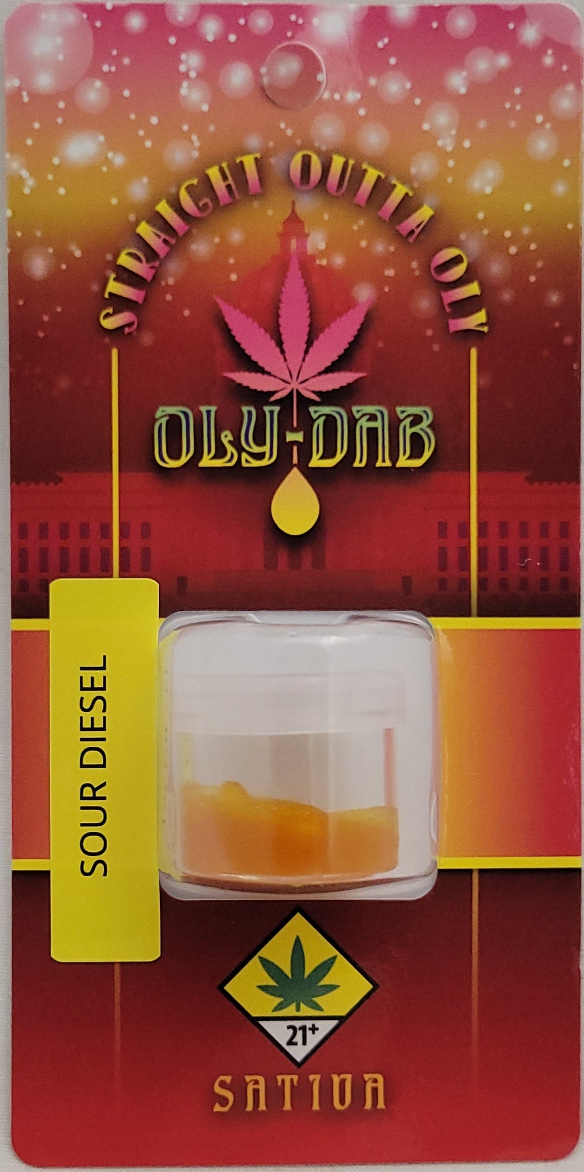 Photograph of product: Sour Diesel | 1g