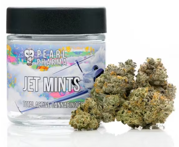 Photograph of Product: PEARL PHARMA 7G SMALLS FLOWER - JET MINTS