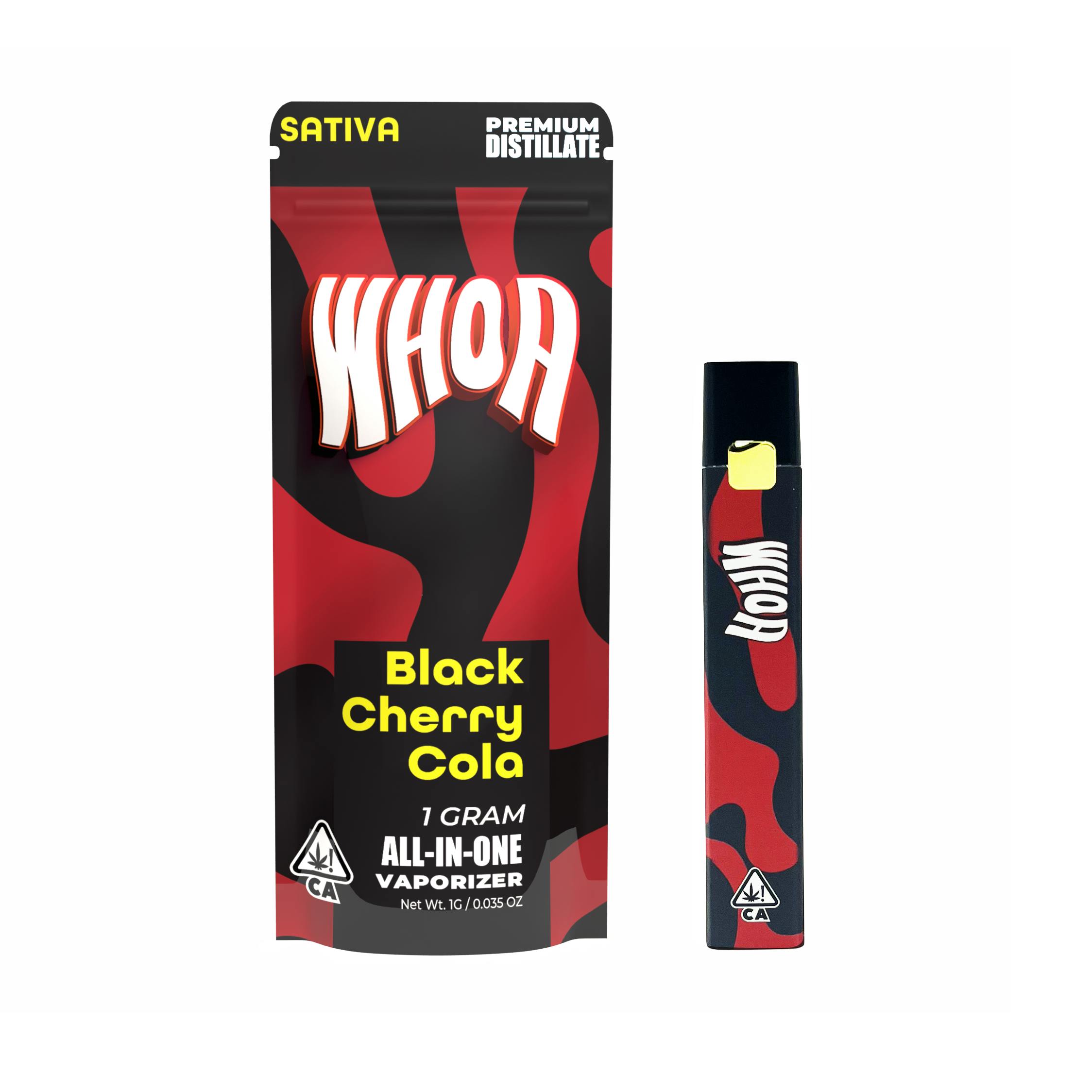 Photograph of product: Black Cherry Cola Aio