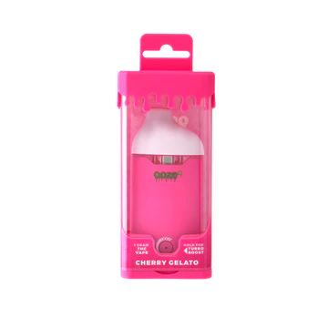 Photograph of product: OozeX Boost | Cherry Gelato | 1G Distillate Disposable