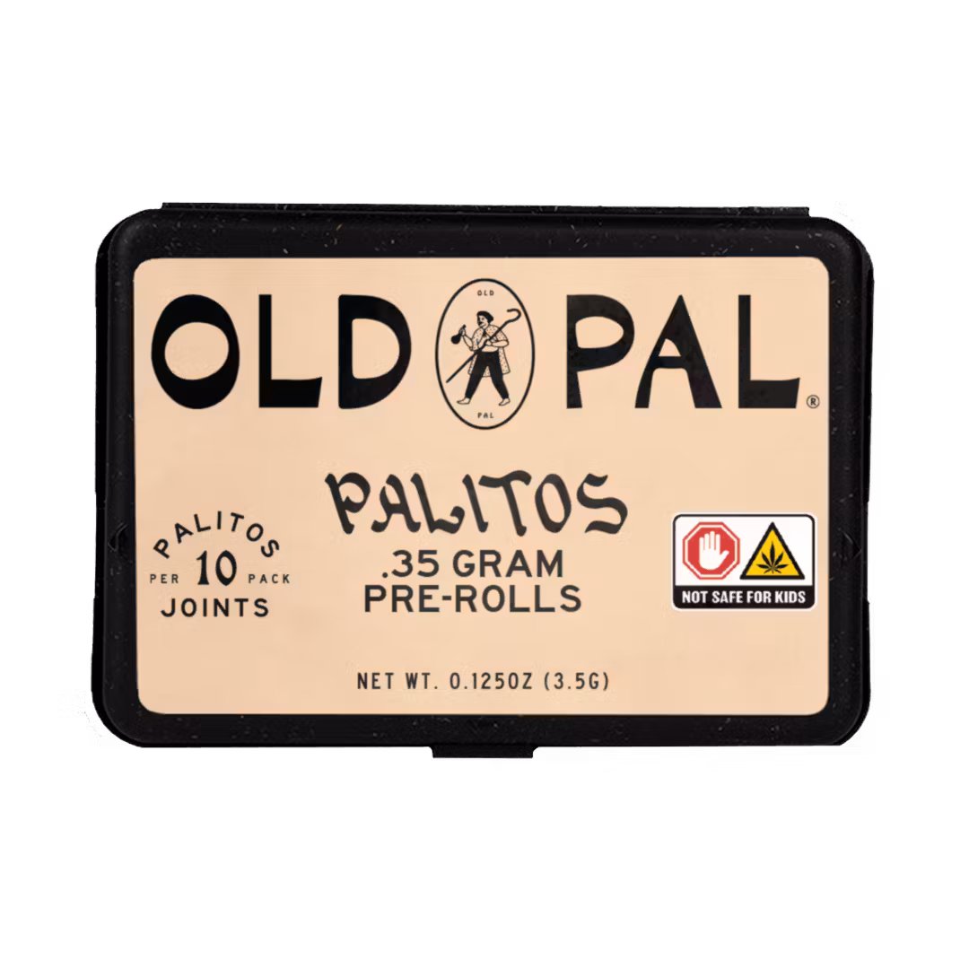 Photograph of product: Deluxe Sugar Cane Palitos Pre-roll 10pk 0.35g