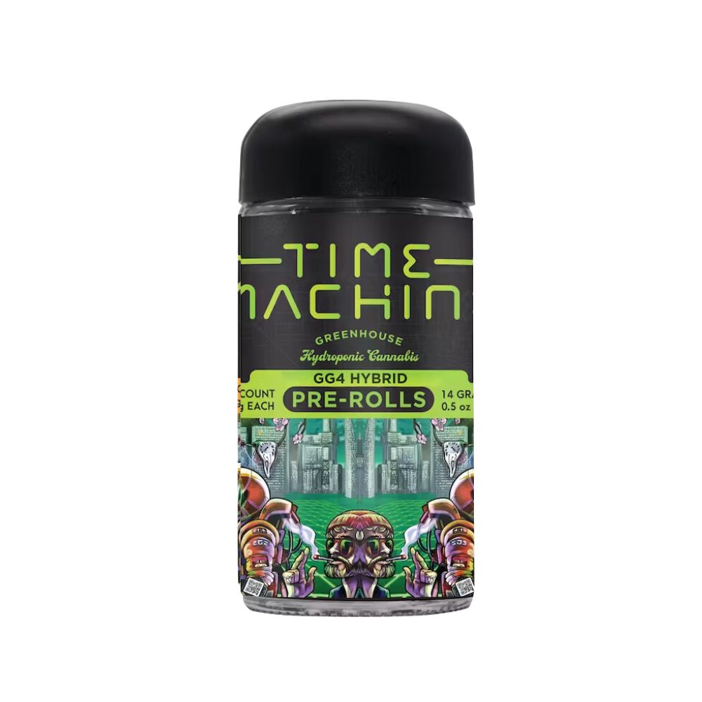 Photograph of product: KUSH MINTS PREROLL (28PK) - TIME MACHINE