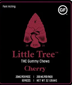 Photograph of product: Cherry | Live Resin | 200mg | Little Tree