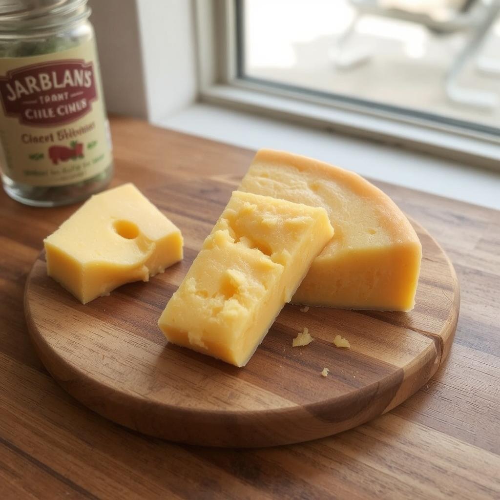 Photograph of product: Bud - Cheddar Cheese 3.5g