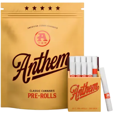 Photograph of product: Anthem: Hybrid Blend (10 x .35g)
