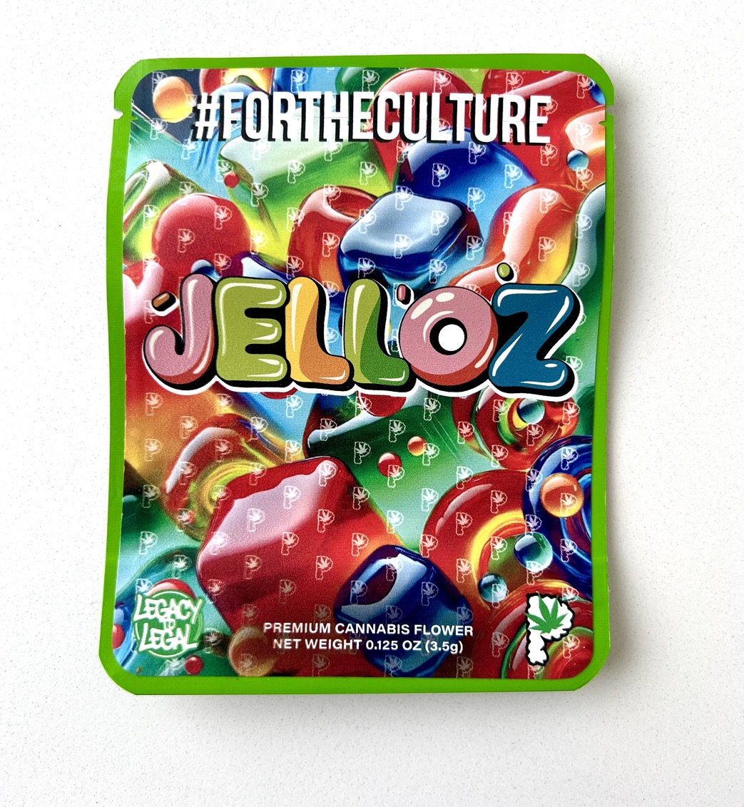 Photograph of product: Prolific - Jelloz 3.5g Flower