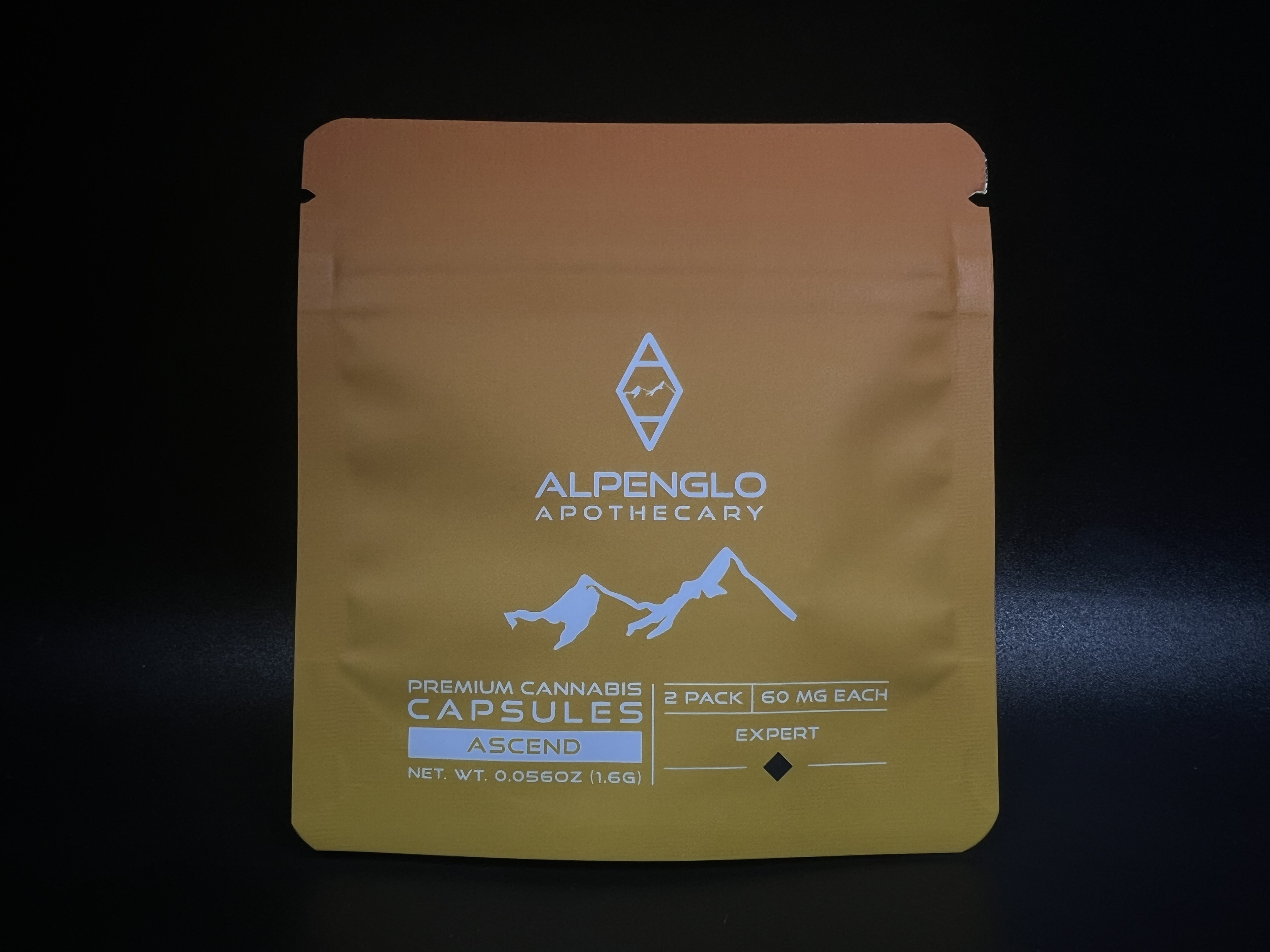 Photograph of product: Ascend - Alpenglo - 60mg (2pk)