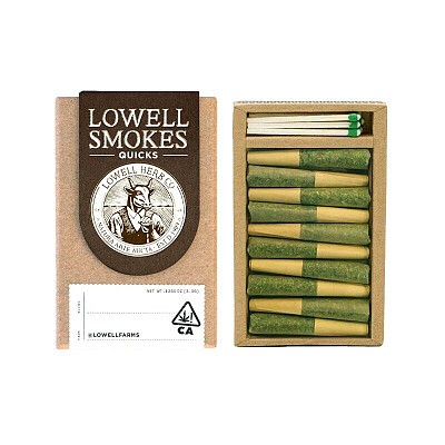 Photograph of product: A Shore Thing | Oui'd 10pk Pre-Rolls | 0.35g Each