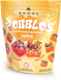 Photograph of product: Rebel Pebbles Oui'd