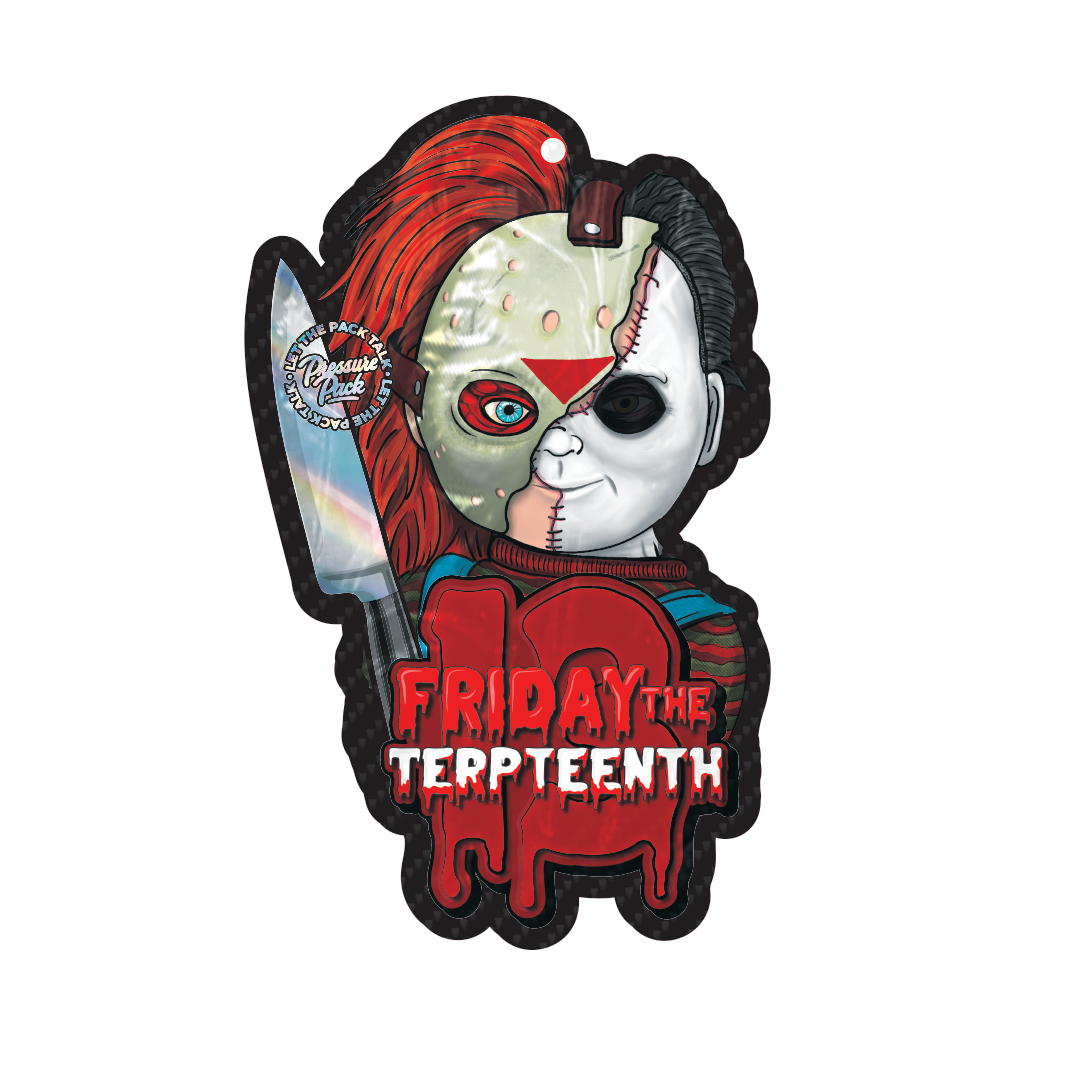 Photograph of product: Friday The Terpteenth - 3.5g