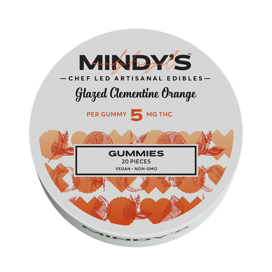 Photograph of product: Glazed Clementine Orange | 100mg