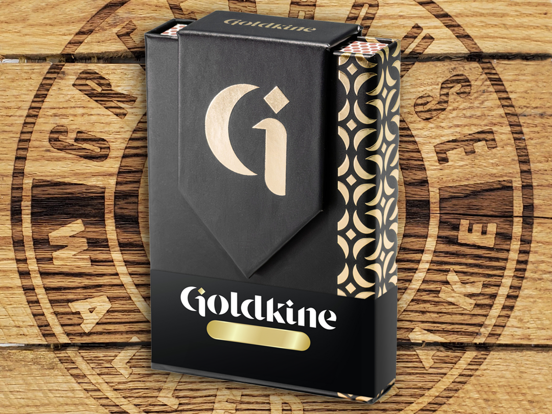 Photograph of product: Goldkine | Pure Michigan | 0.6g Infused Pre Rolls 5PK
