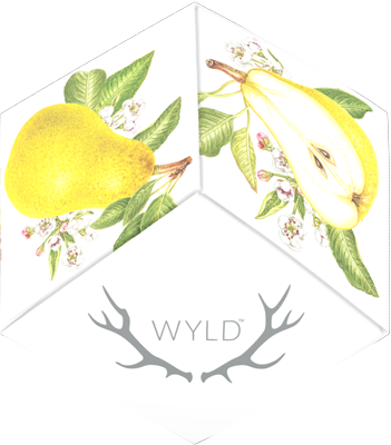 Photograph of product: Pear 1:1 CBG:TH-oui - 100mg - 10ct