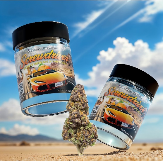 Photograph of product: Vlasic Flower | Screwdriver (S-D) - 3.5g