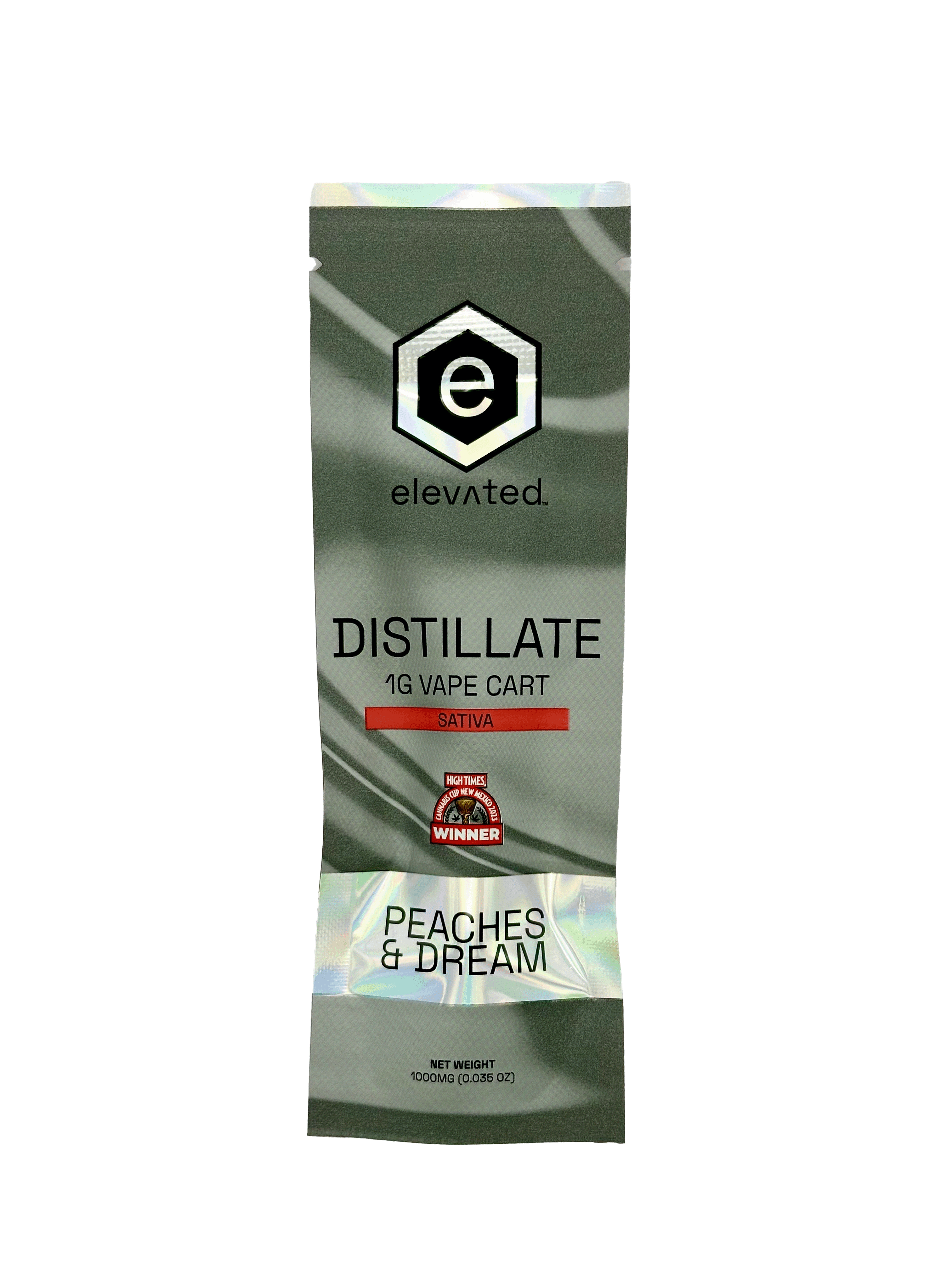 Photograph of product: Elevated - Cartridge - - Peaches and Dream (S)