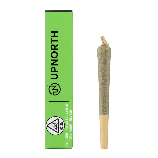 Photograph of product: Upnorth - Lemon Thai 1g Preroll - 