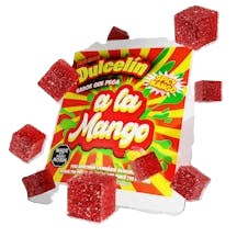 Photograph of product: A la Mango au chocolat Rosin Gummies | 100mg | HeadSpace