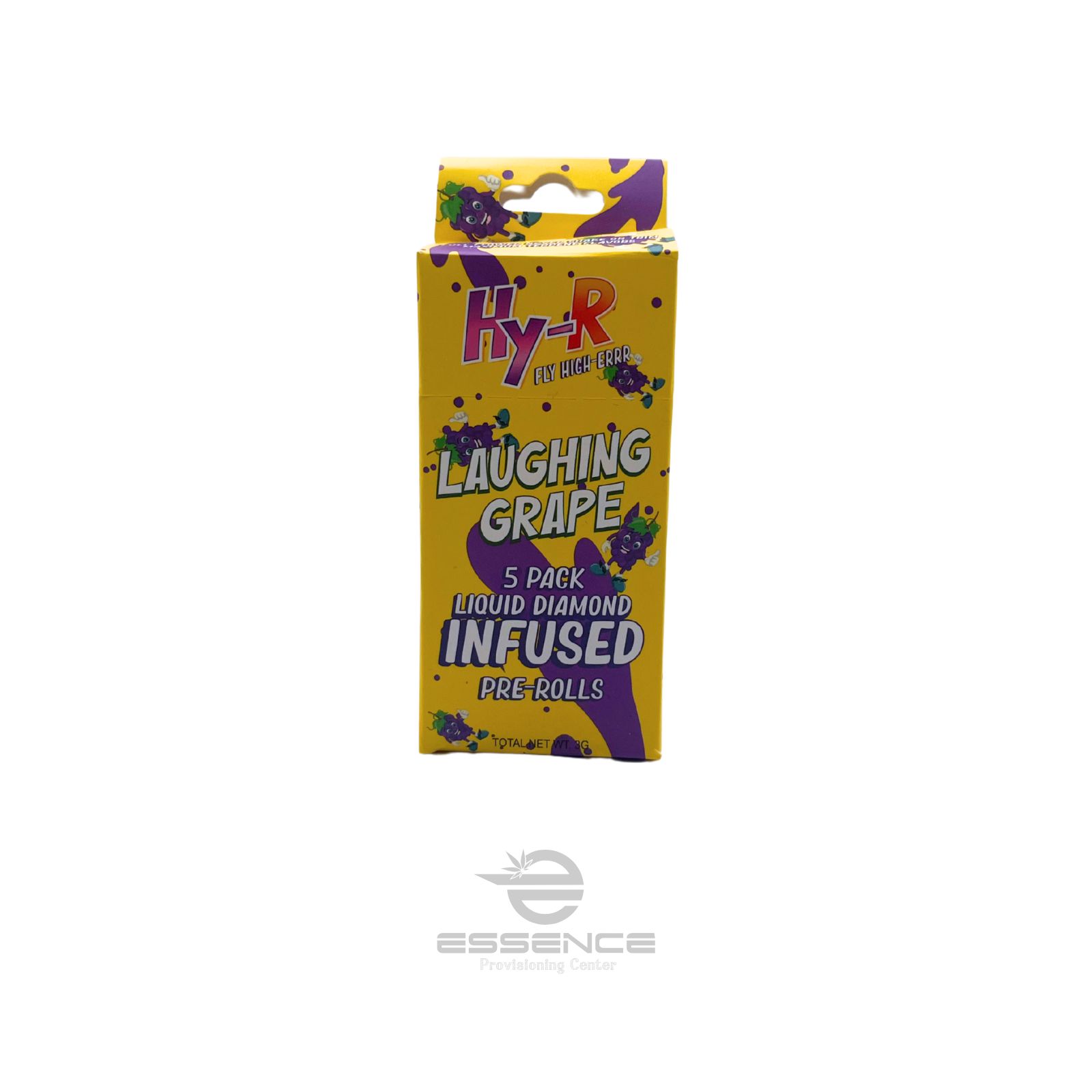 Photograph of product: HY - R - Laughing Grape 5 Pack PR Infused