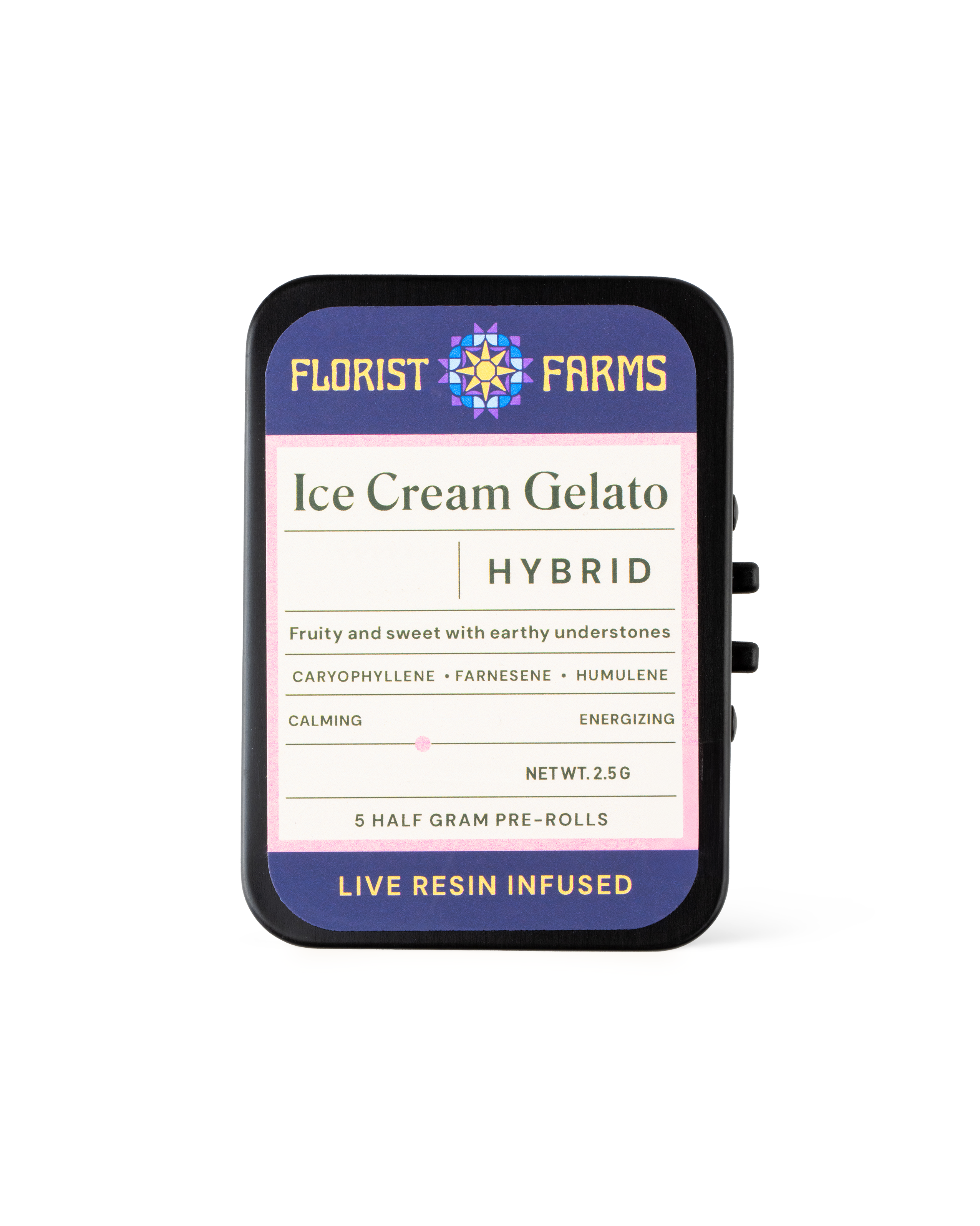 Photograph of product: Live Resin ICE CREAM GELATO | 5-Pack