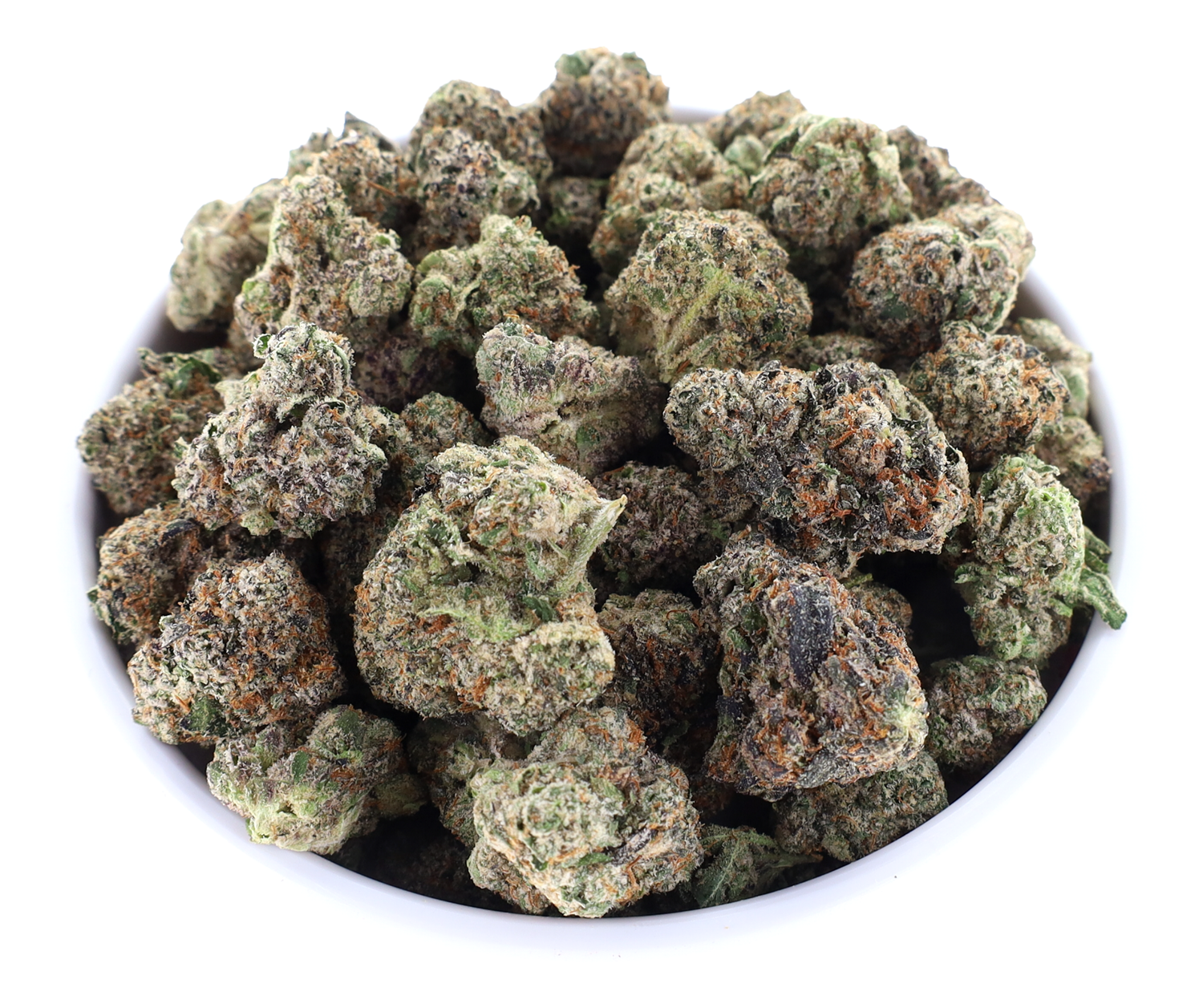 Photograph of product: Purple People Eater Whole Flower Ounce - 28g