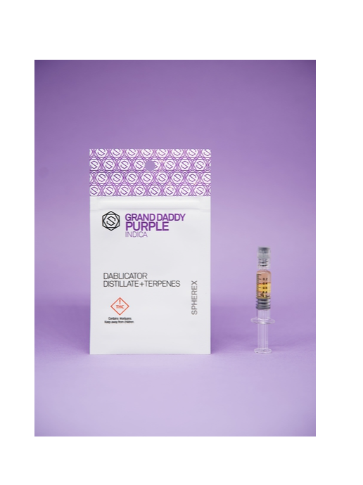 Photograph of product: Spherex - (I) GDP Dispenser
