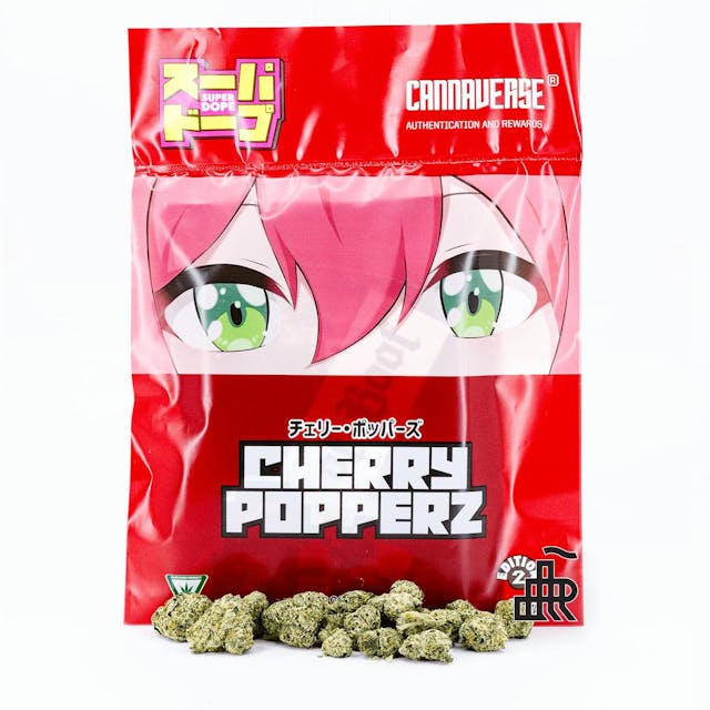 Photograph of product: Cherry Popperz 3.5g flw - 