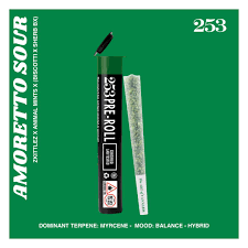 Photograph of product: Amaretto Sour | Pre-Roll 1pk | 1g
