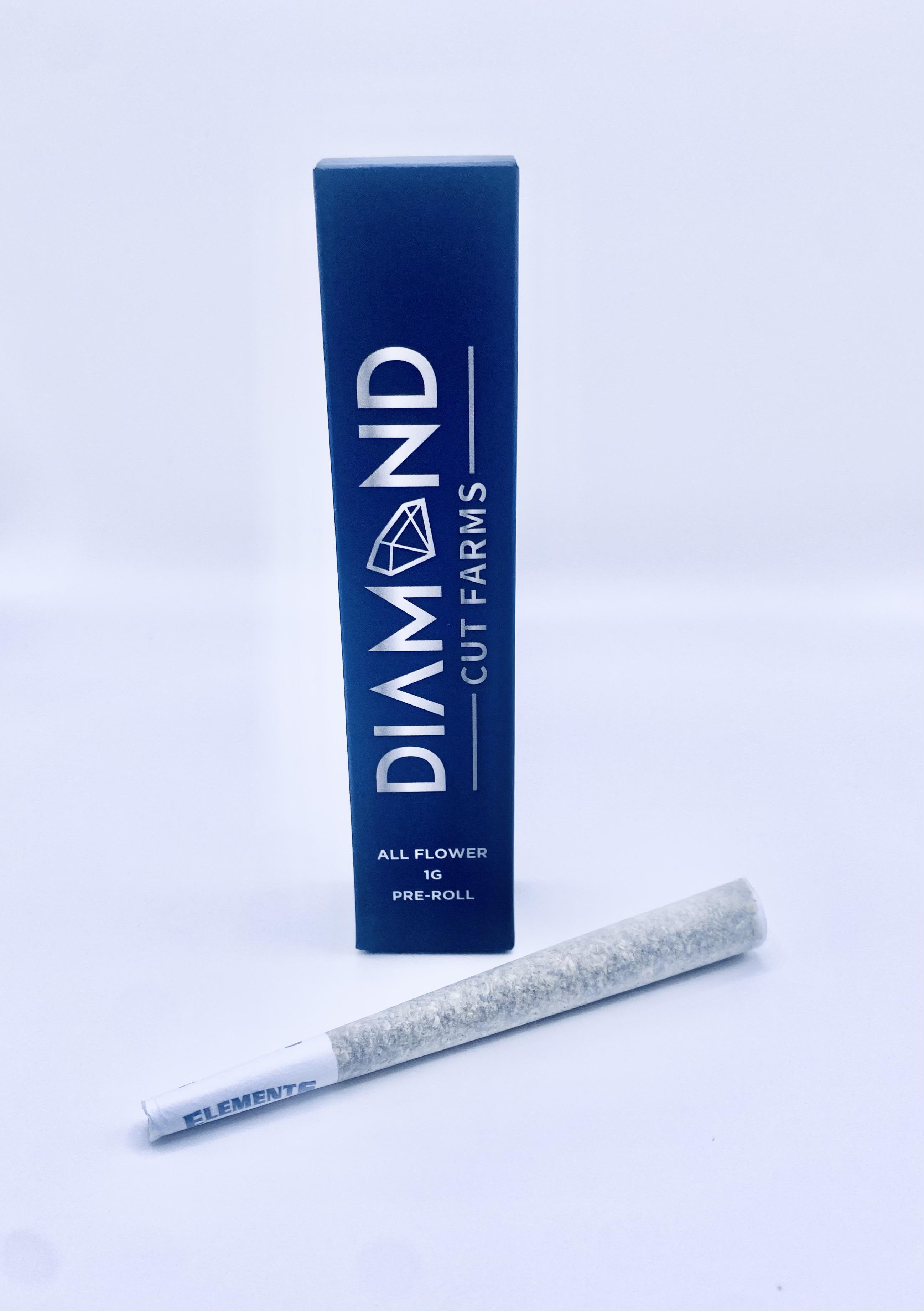 Photograph of product: Diamond Cut Pre-Roll Slurricane