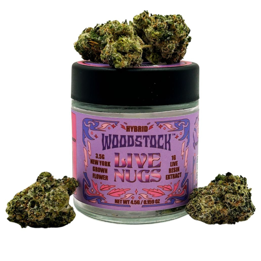 Photograph of product: Stay Puft x Black Scotti  | Live Nugs - 4.5g