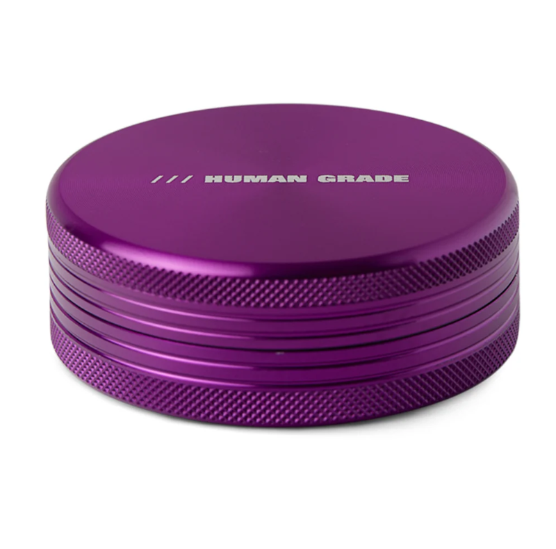 Photograph of product: HUMAN GRADE - GRINDER 1C (2.5") PURPLE