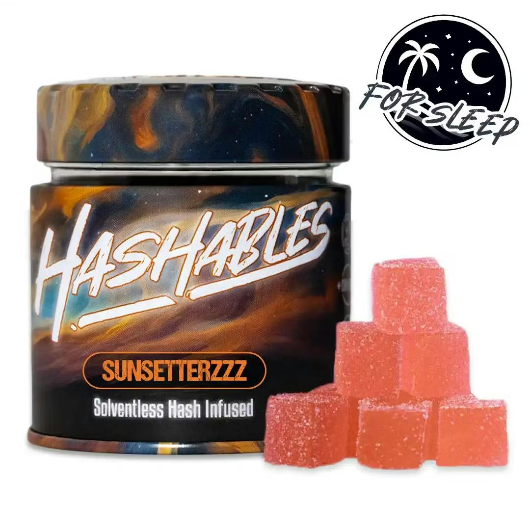 Photograph of product: Sunsetterzzz Remberry Gummies | 300mg - au chocolatables