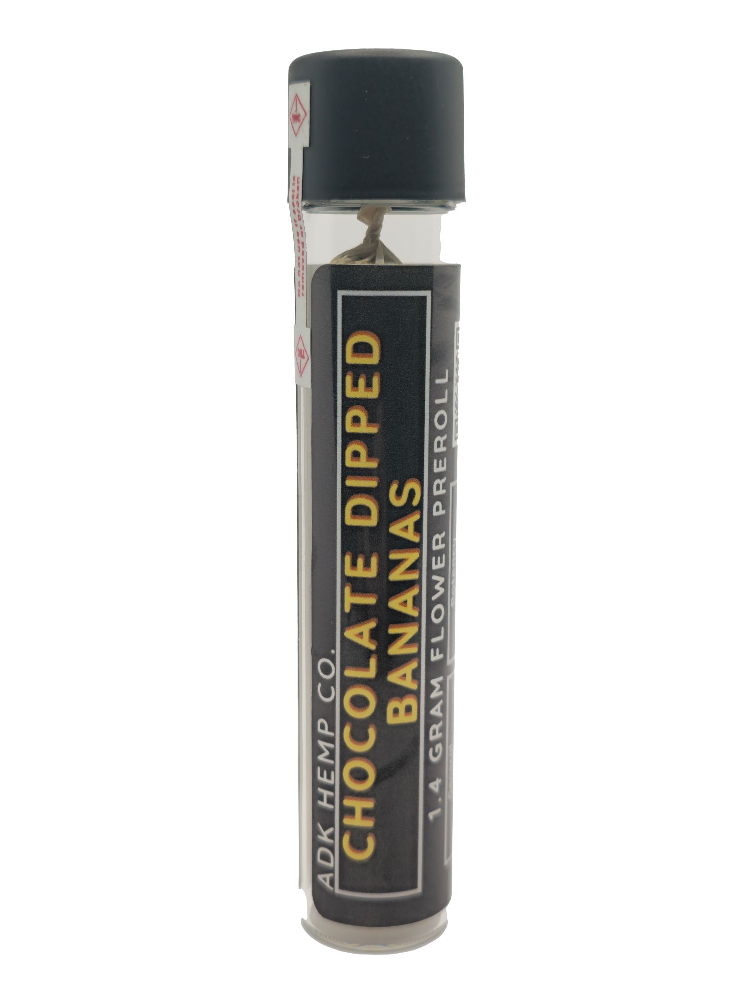 Photograph of Product: ADK - Chocolate Dipped Bananas Preroll - 1g