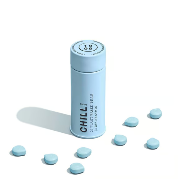 Photograph of product: Capsules - Chill Tin - 20Pcs - 100mg