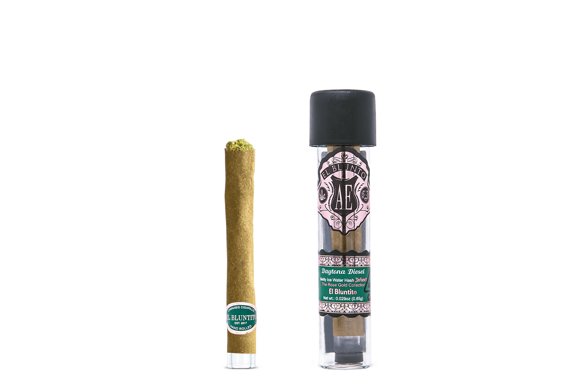 Photograph of product: Daytona Diesel au chocolat Infused Blunt 0.85g