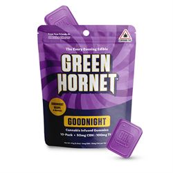Photograph of product: Goodnight Grape | Gummies 100mg