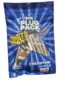 Photograph of product: The Plug Pack | Party Pack | Cherry Pie | 28pk | Pre-rolls